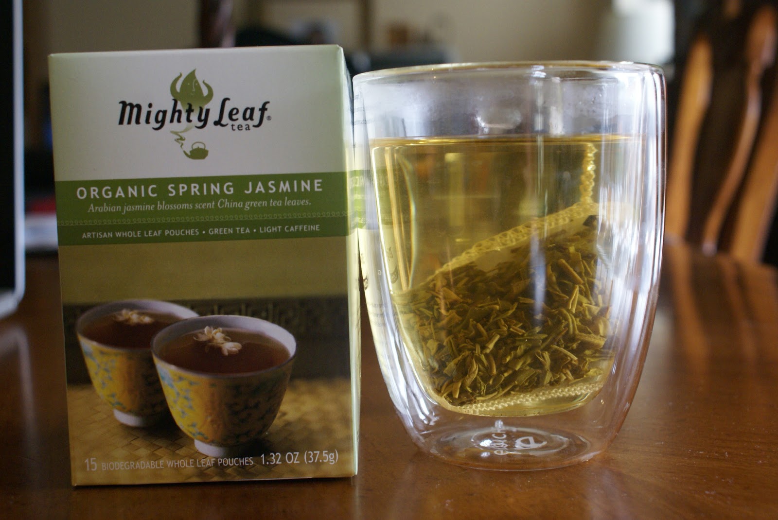 Makeup With Tea Mighty Leaf Organic Spring Jasmine