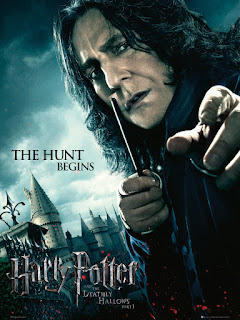 2010 Harry Potter and the deathly hallows La reliquias de la muerte alan rickman