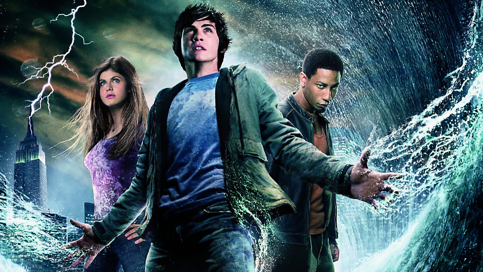 Percy Jackson Et Le Voleur De Foudre Fantastic films !: Percy Jackson : Le Voleur de foudre