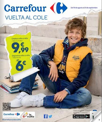Condición Estallar otoño Vuelta al Cole de Carrefour Catalogo 2014