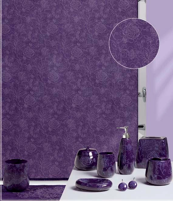 shower curtain sets with rugs