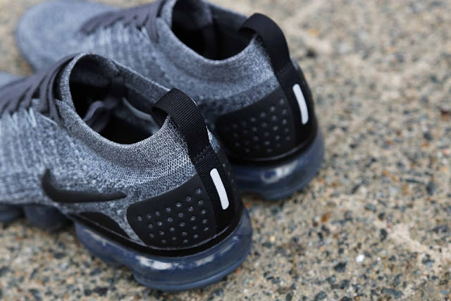Swag Craze: First Look: Nike WMNS VaporMax Flyknit 2.0 'Dark Grey'