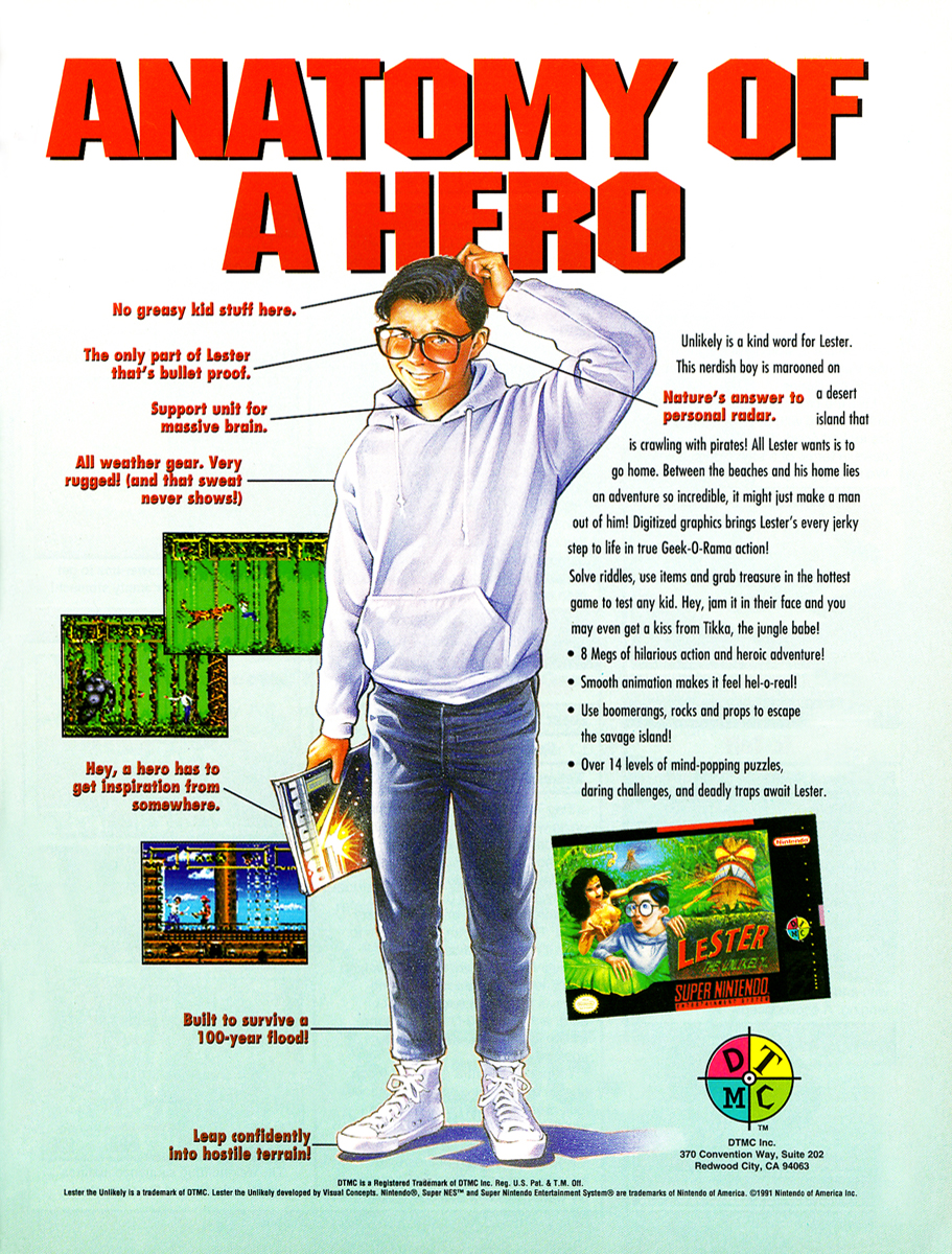 Lester the online unlikely ps4