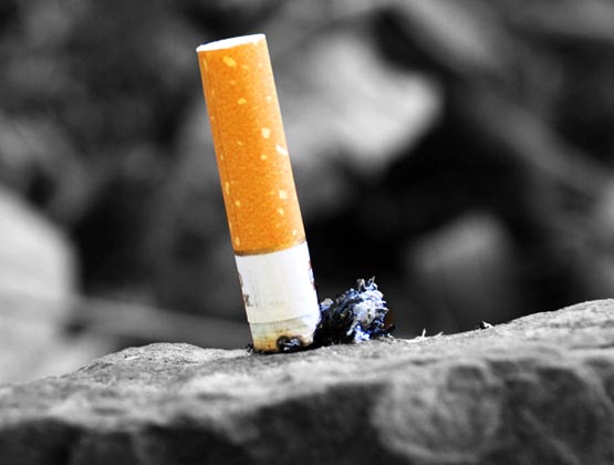 Утилизация окурков — Время фактов