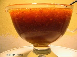 Apricot Sauce at Miz Helen's Country Cottage