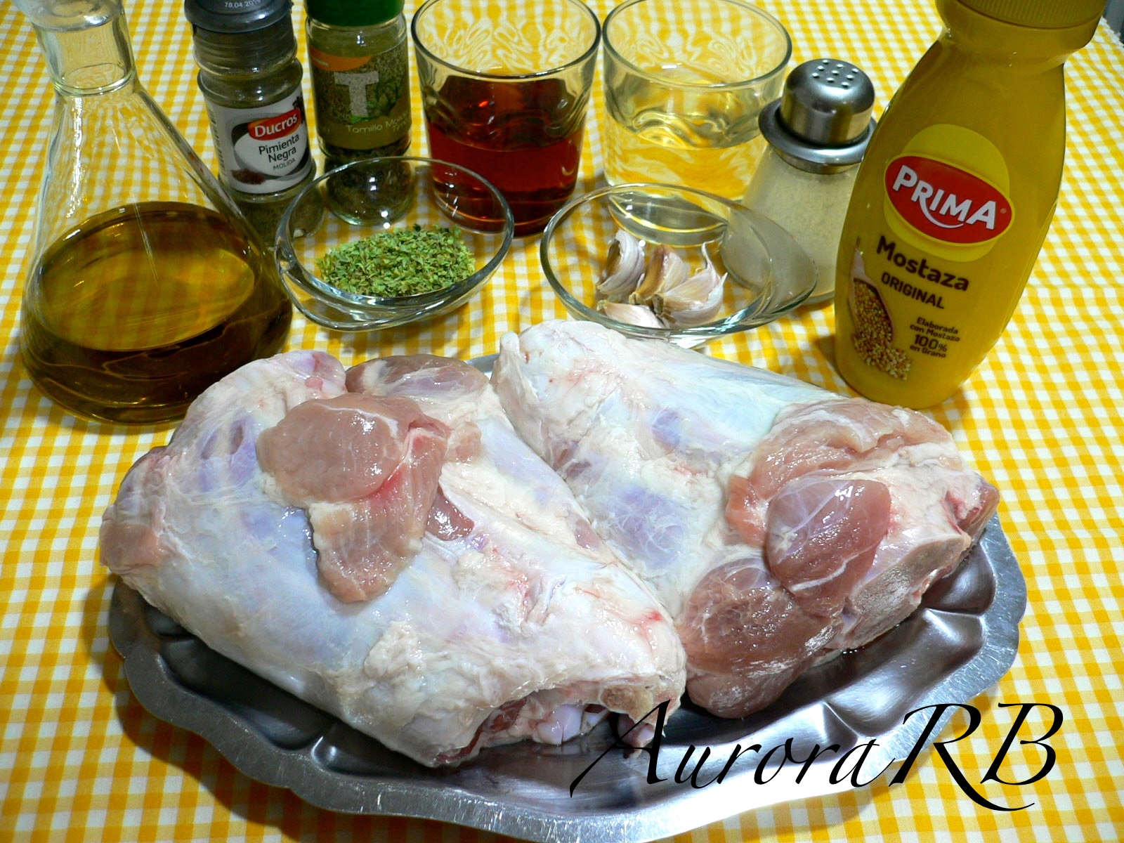 Las recetas de Aurora: Codillo de cerdo asado al horno