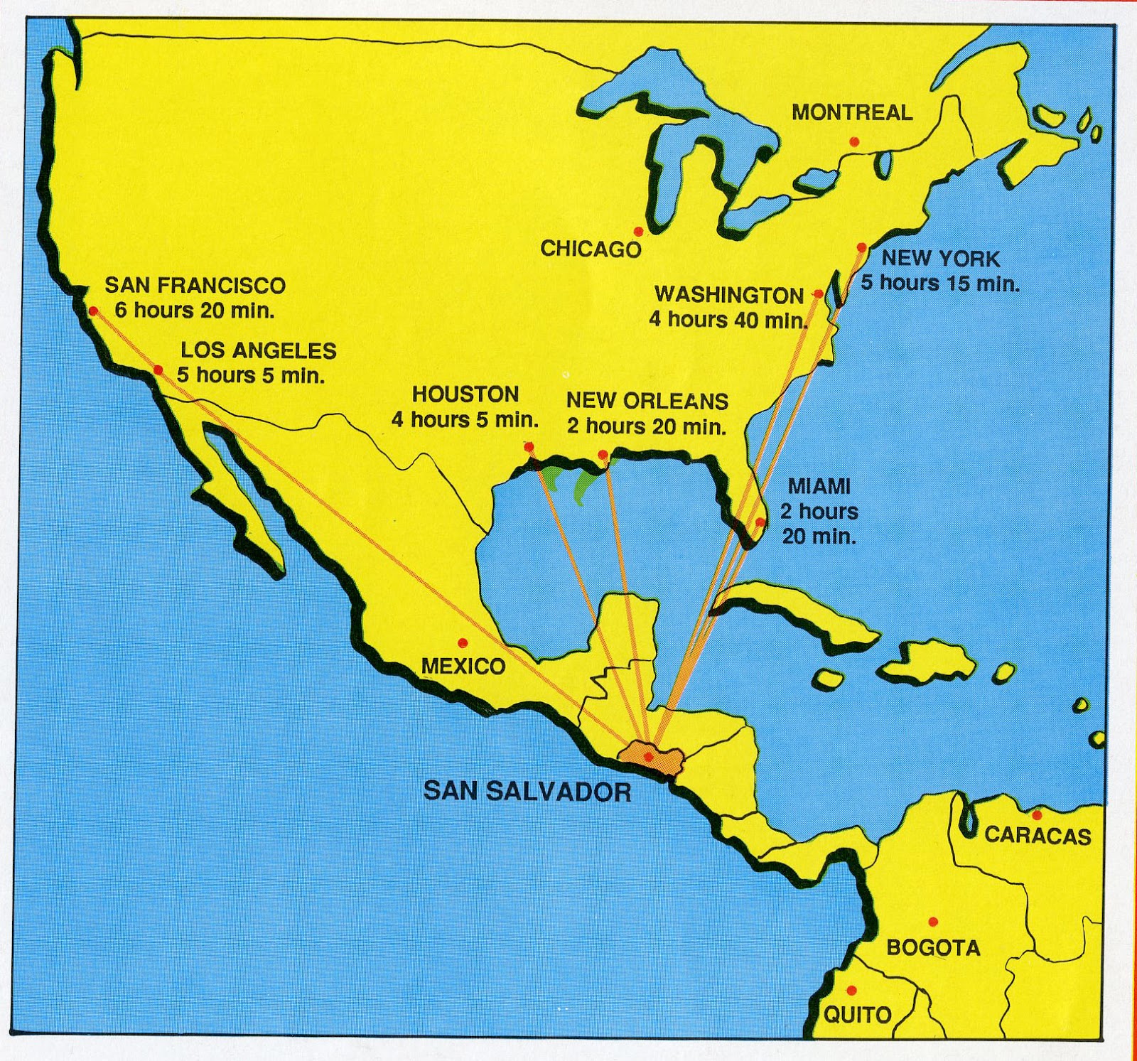 Image result for san salvador immigration