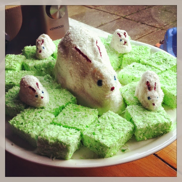 Passion for Baking Marshmallow Bunnies