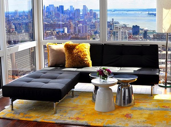 The size of coffee tables