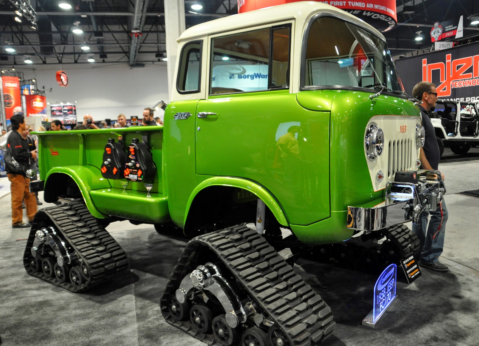 1958 jeep forward control for sale