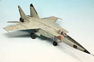 MiG-25RBT 'Red 46' - ICM kit - 1/48 scale