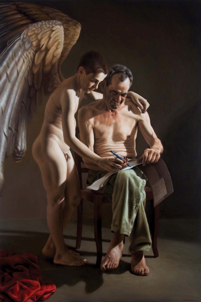 Современный итальянский художник, Рокко Нормано родился в 1974 году, в небо...