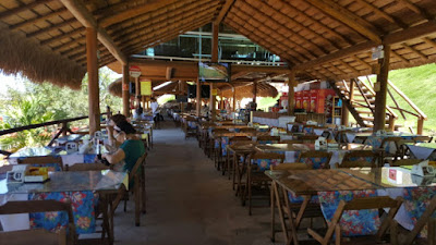 Restaurante Karrancas, Cânion do Xingó,Sergipe