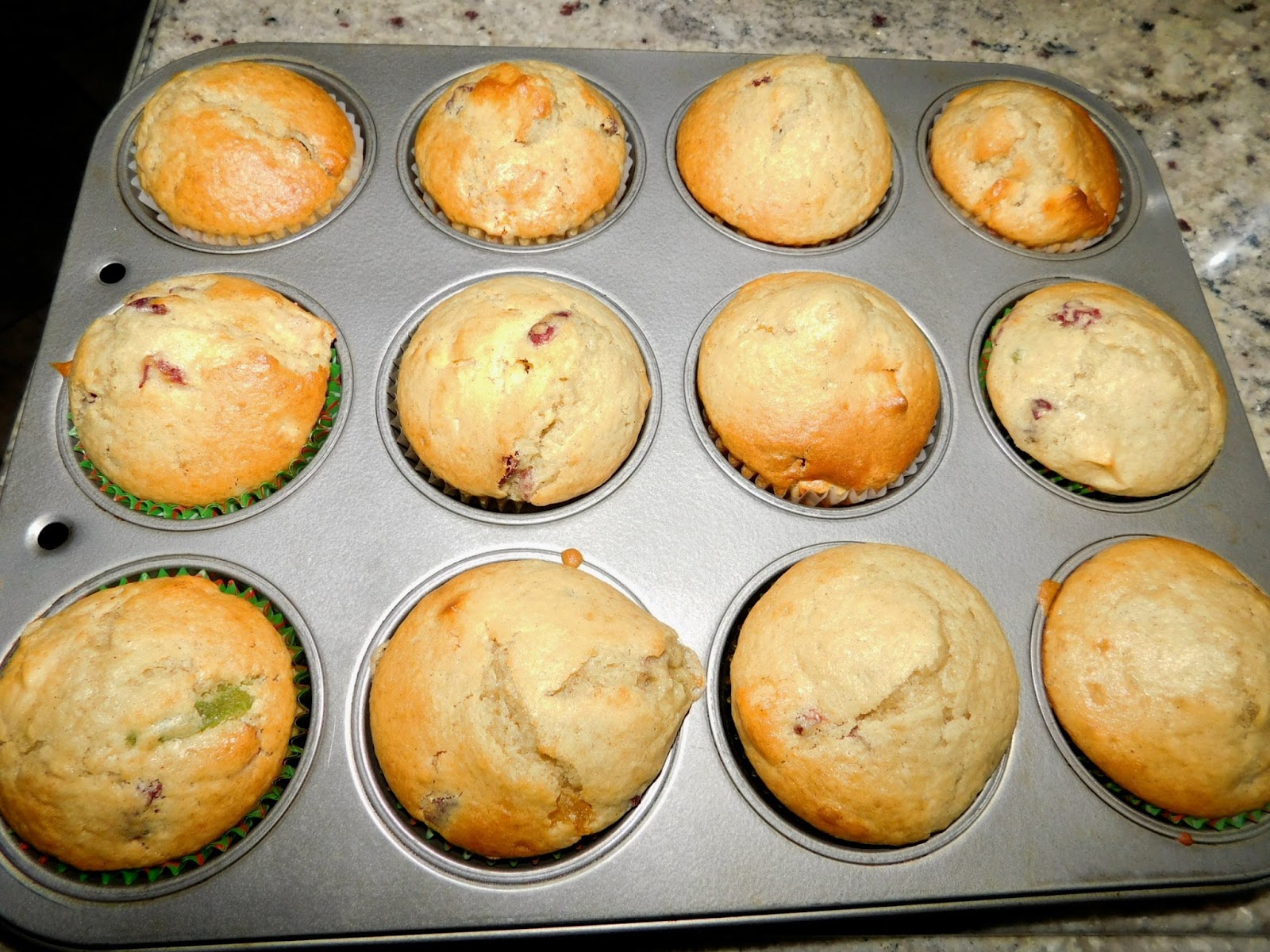Enjoy Life Easy Dried Fruit Muffins