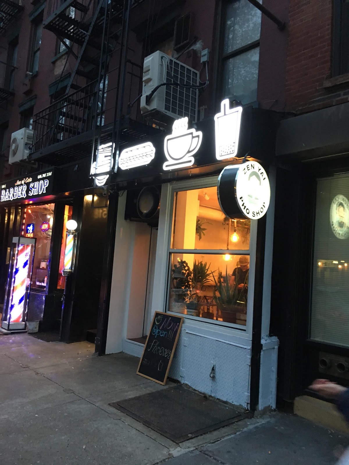 EV Grieve Zen Yai Pho Shop now open on 6th Street