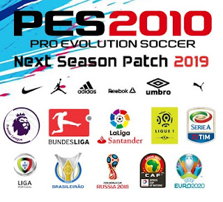 PES 2010 Next Season Patch 2019 Season 2018/2019