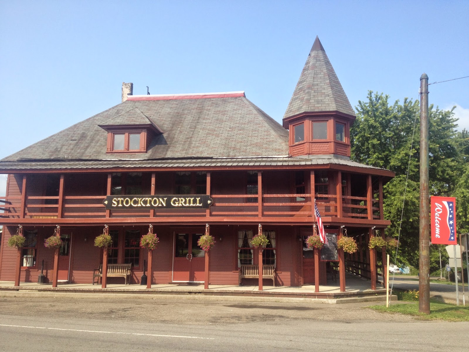 Peace on a Bike Chautauqua Lake