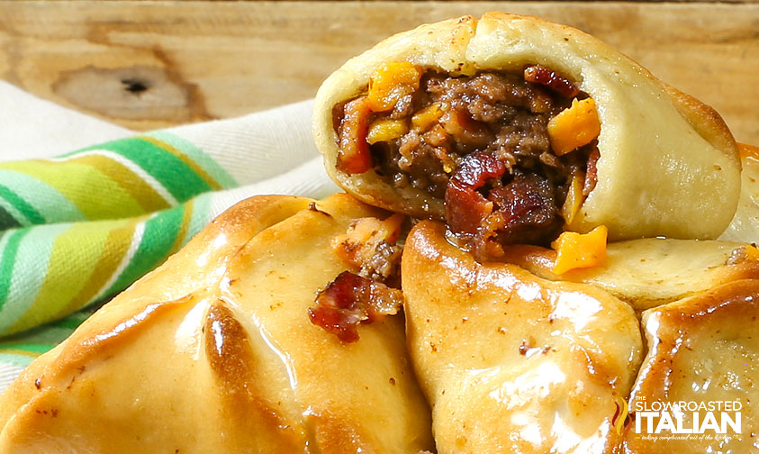 Bacon Burger Bombs