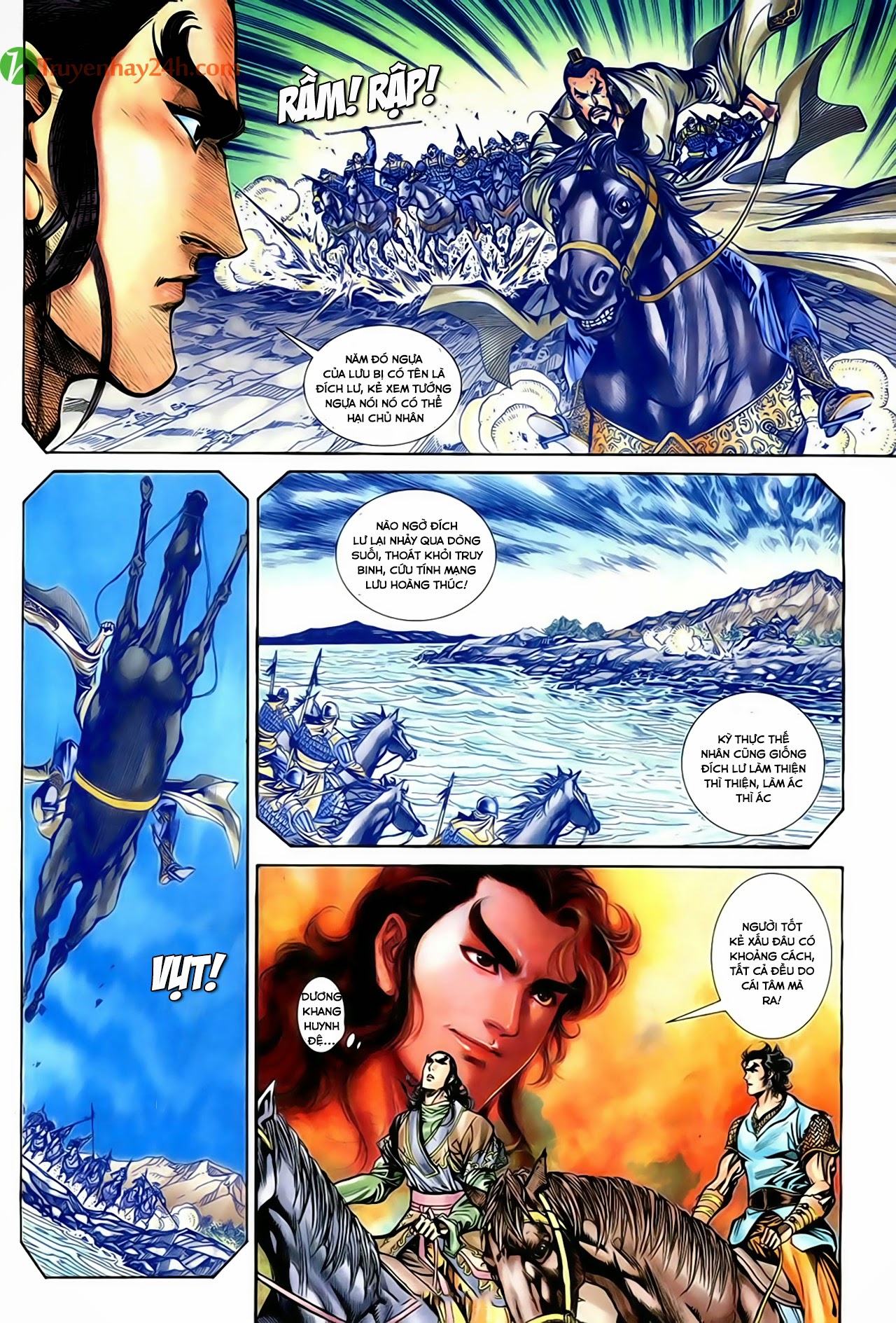 Thần Điêu Hiệp Lữ chap 45 Trang 11 - Mangak.net