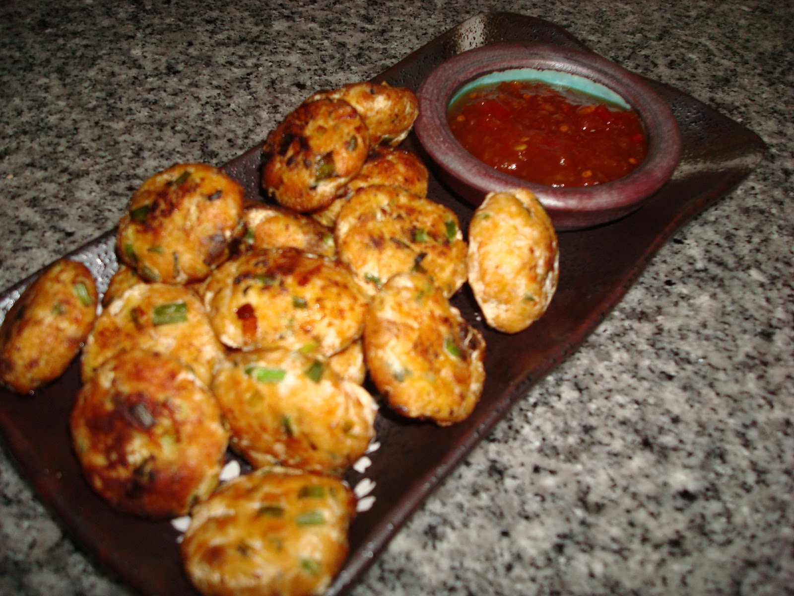 Cooking with Gill Red Curry Fish Cakes