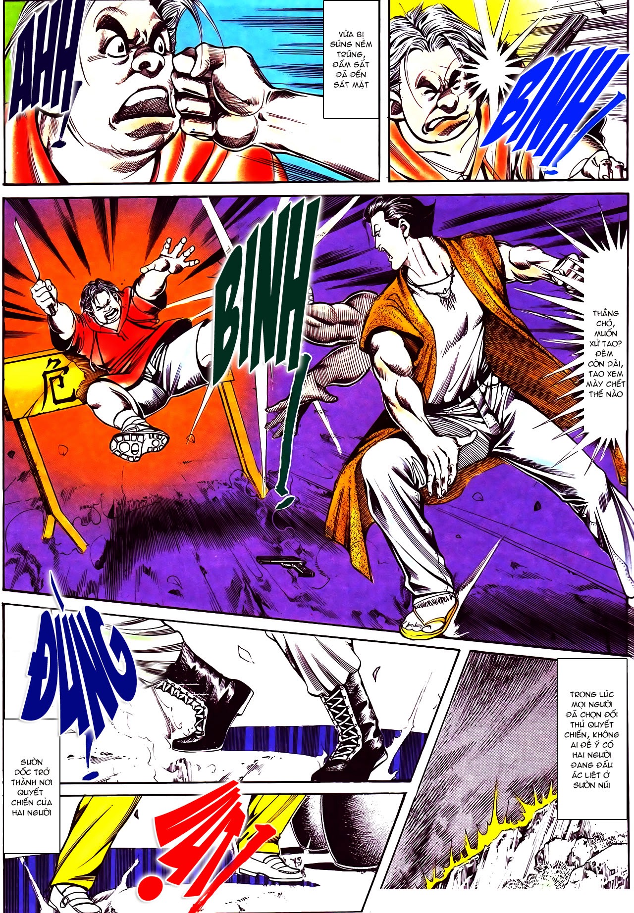 Người Trong Giang Hồ chap 115 - Trang 23