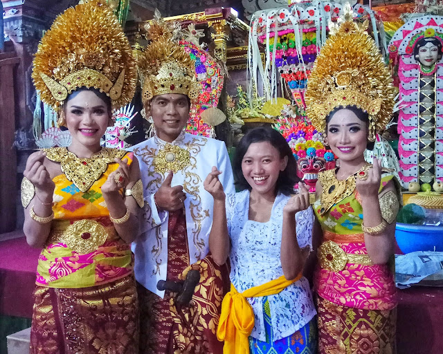 Prosesi Pernikahan Adat Bali Indonesia