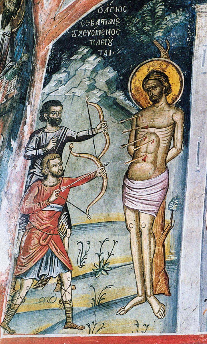 Full of Grace and Truth St. Sebastian the Martyr of Rome, and those with him