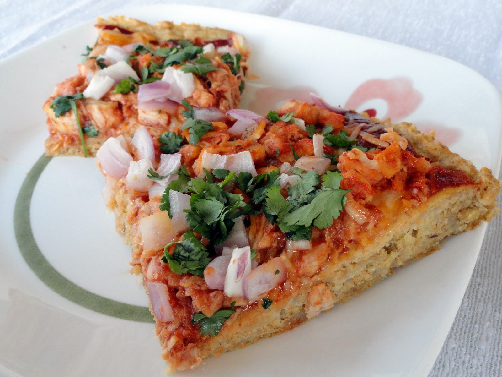 As Good As Gluten Brown Rice and Flaxseed Pizza Crust