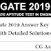 Download Gate 2019 Question Papers With Detailed Solutions Made Easy, Ace Academy, Gate Academy, IIT Madras