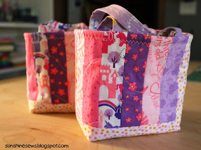 SunShine Sews...: Friendship Bags