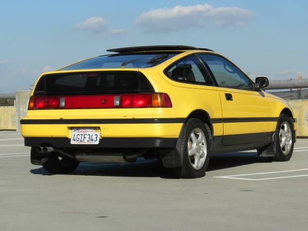 Original Low Miles, 1989 Honda CRX SI - Classic Auto Restorations