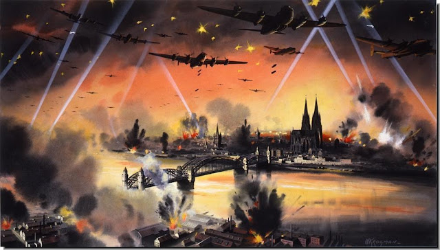 Night bombing of Cologne