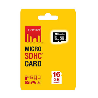 Strontium MicroSD cards are one of the smallest removable flash memory card formats designed specifically for small devices, mainly used as phone memory