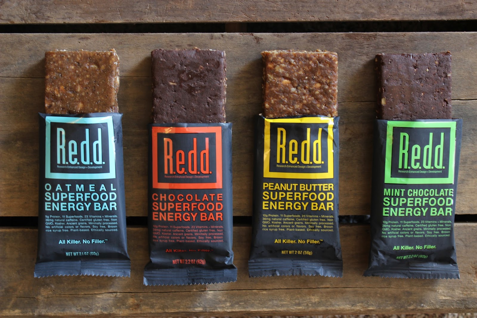 A Sampling Bee Redd Superfood Energy Bars Review