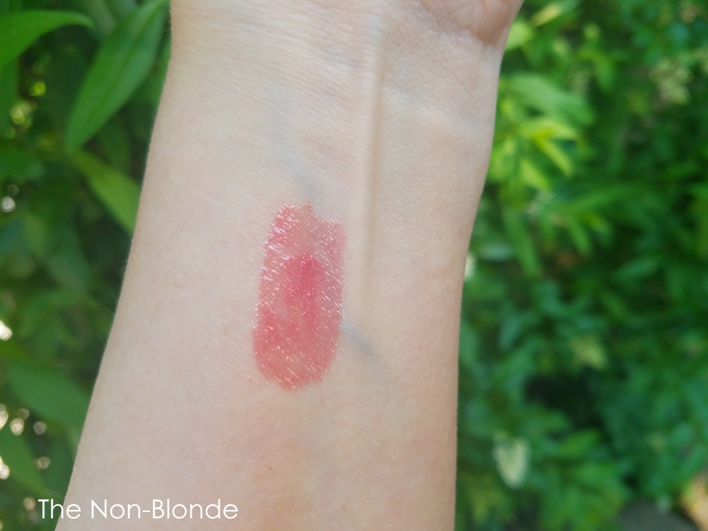 Bourgeoisie Ft. Chanel Rouge Coco Gloss in 119, Swatch