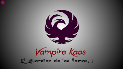 Portada de la novela Vampire Kaos 1 parte 1