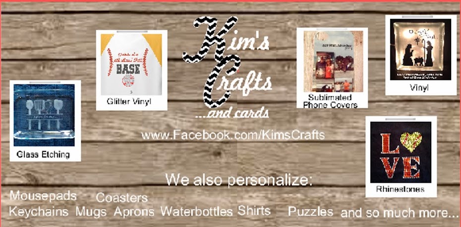 Kim's Crafts and cards