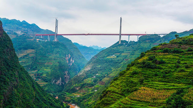 Ponte mais alta do mundo - Gigantes do Mundo