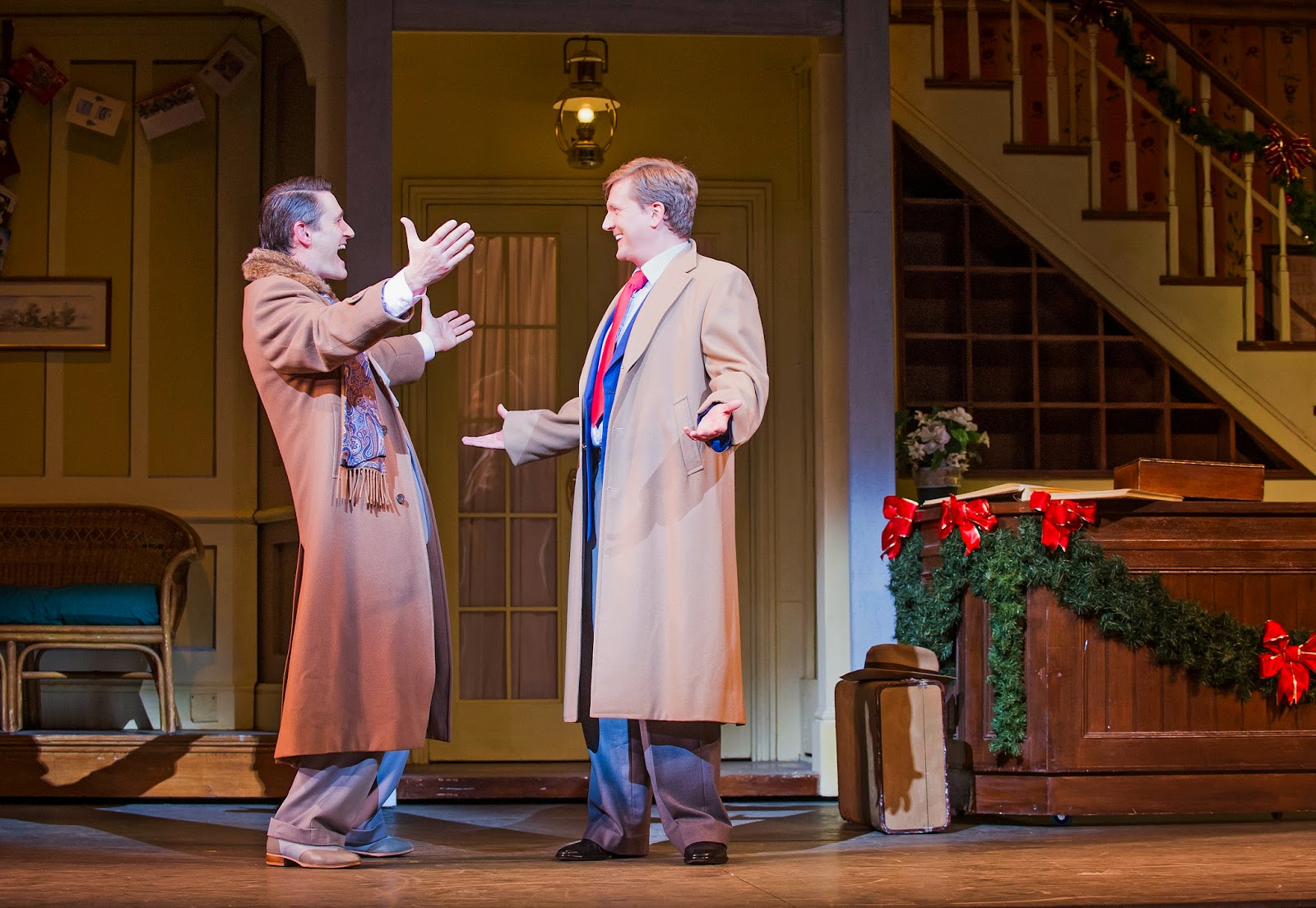 Christmas dominion theatre FIRST LOOK: White Christmas at the Dominion Theatre | Pocket Size Theatre