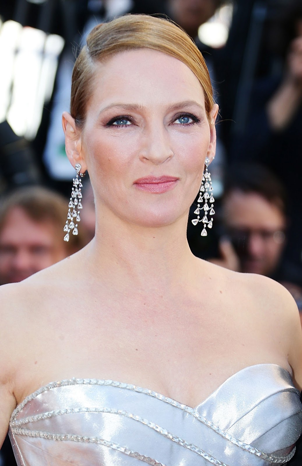 Blonde Anal Drilling Uma Thurman At Zulu Premiere And 66th Cannes Film