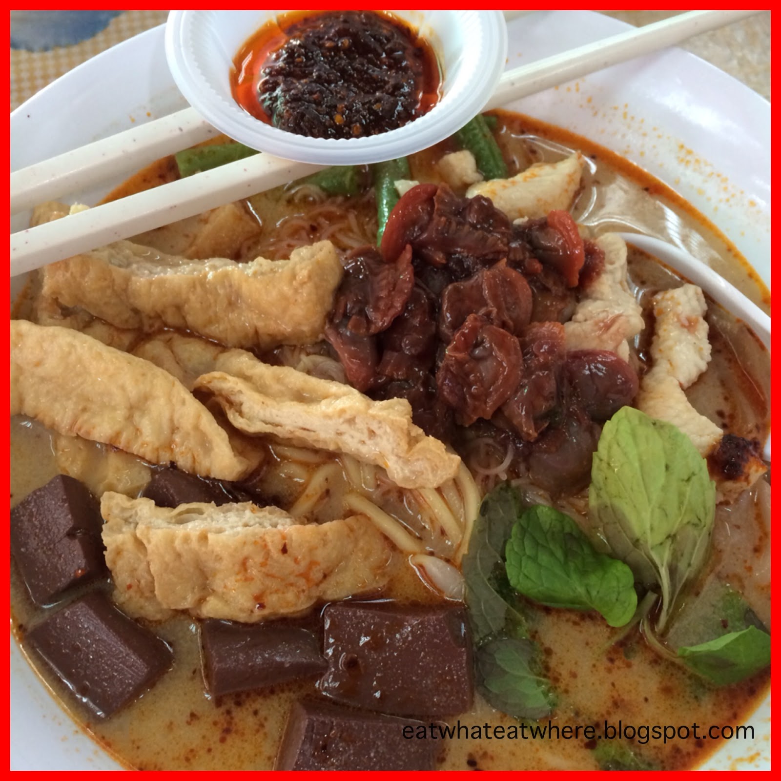 Eat what, Eat where? Tong Fong (Curry Mee & Beef Noodles) Seapark PJ