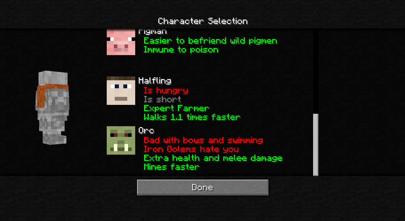 Minecraft Characters List With Pictures