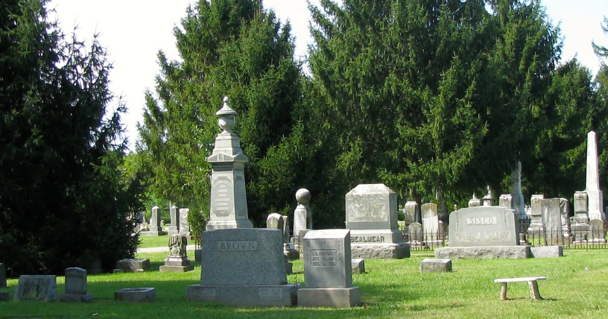 A Grave Interest Cedars in the Cemetery