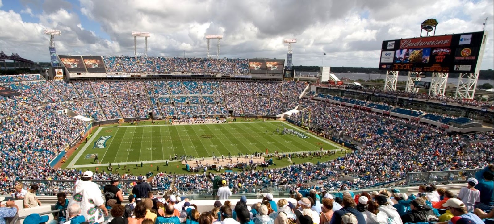 Jacksonville Jaguars Stadium Wallpaper Background HD