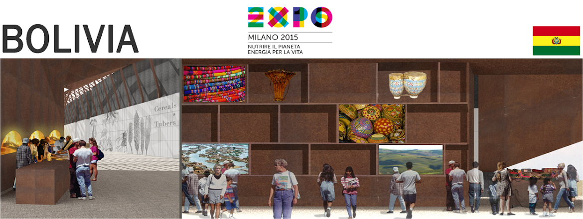 Bolivia Expo Milan 2015