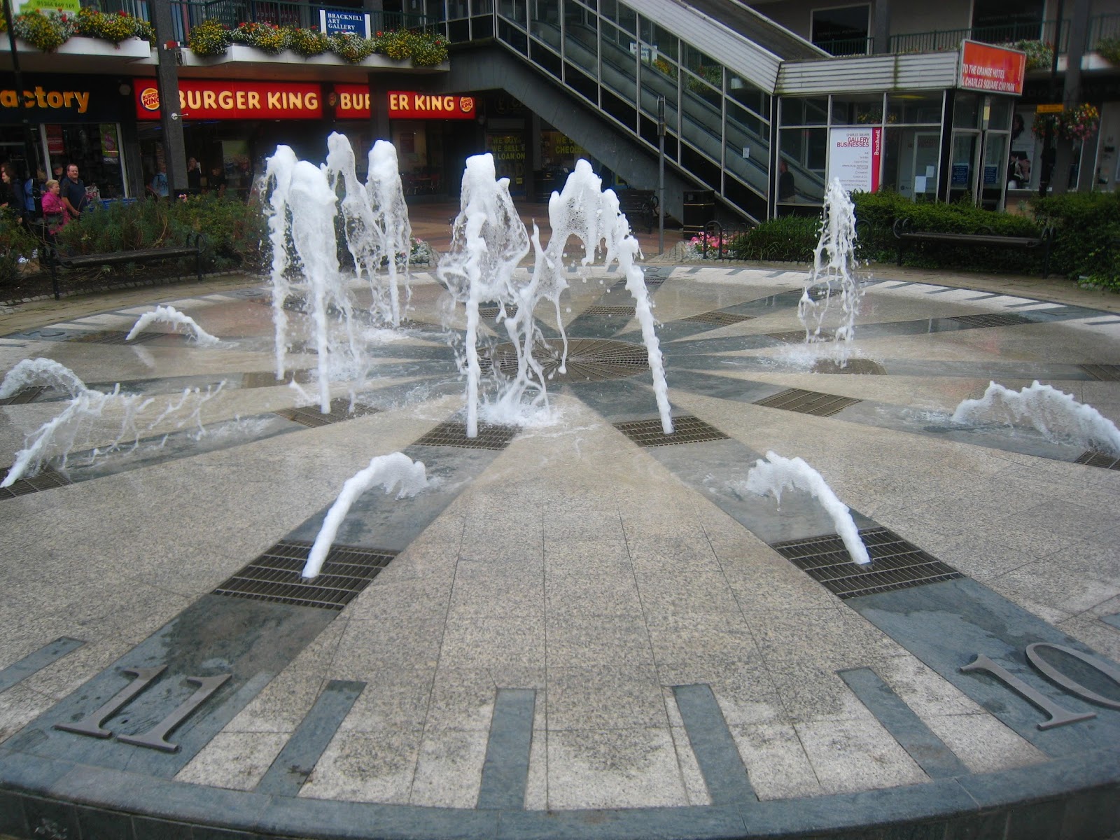 Teh Viscount's London Bracknell revisited