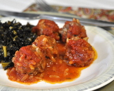 Mini Porcupine Meatballs