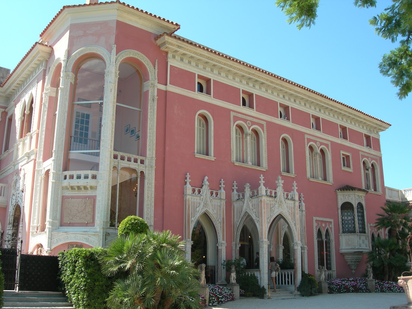 James Bond Locations Villa Ephrussi de Rothschild / Palmyra part 1