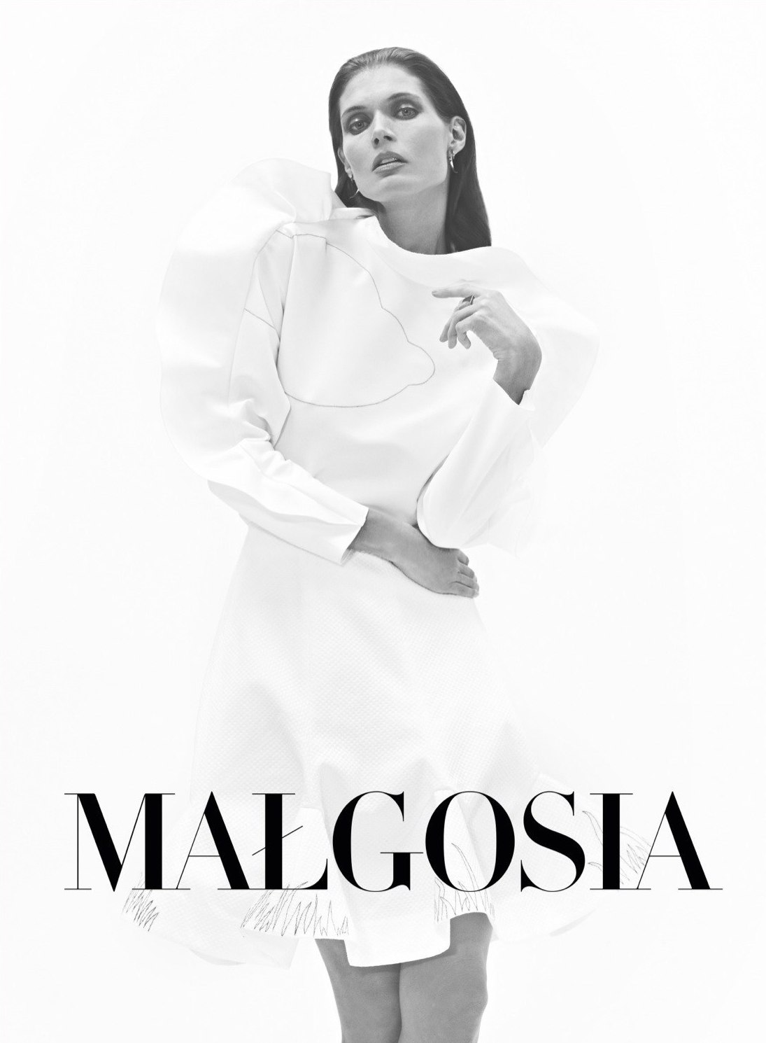 Tout Baigne!: Malgosia Bela by Koray Birand for Harper's Bazaar Polska