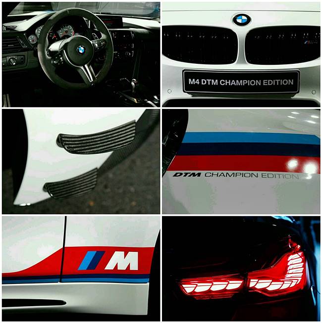 2016 BMW M4 DTM Champion Edition: GTS-Light with 500 hp 2016 BMW M4 DTM Champion Edition: GTS-Light with 500 hp